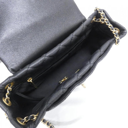 Chanel Bag Handbag Black — view 5