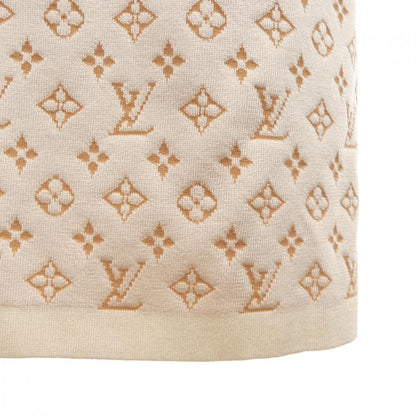 Louis Vuitton Monogram Jacquard Knit Skirt — view 6
