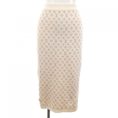 Louis Vuitton Monogram Jacquard Knit Skirt