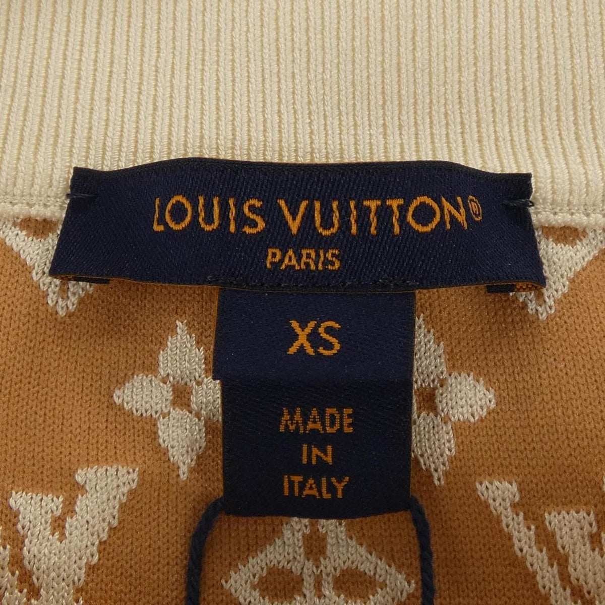 Louis Vuitton Monogram Jacquard Knit Skirt — view 4