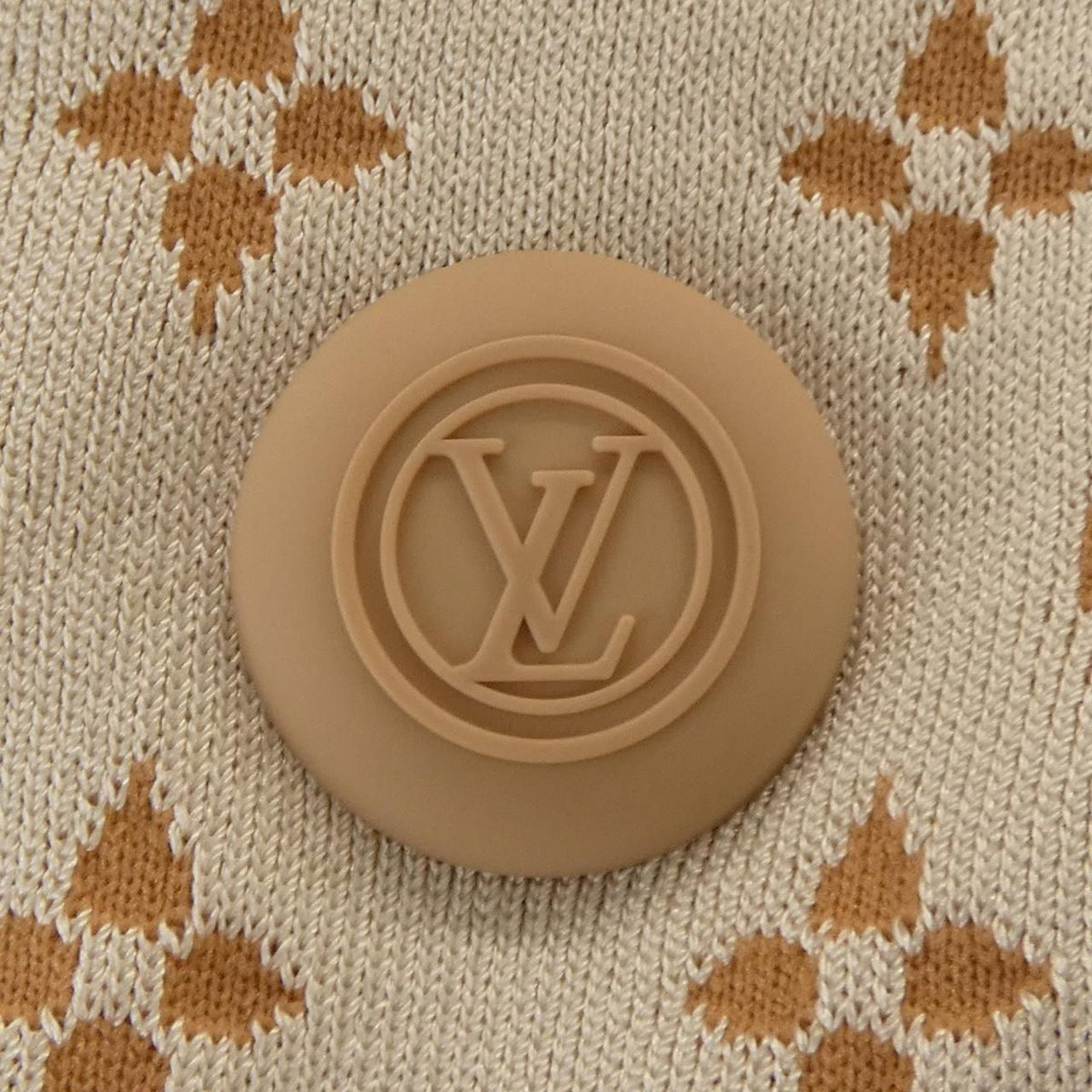 Louis Vuitton Monogram Jacquard Knit Skirt — view 7