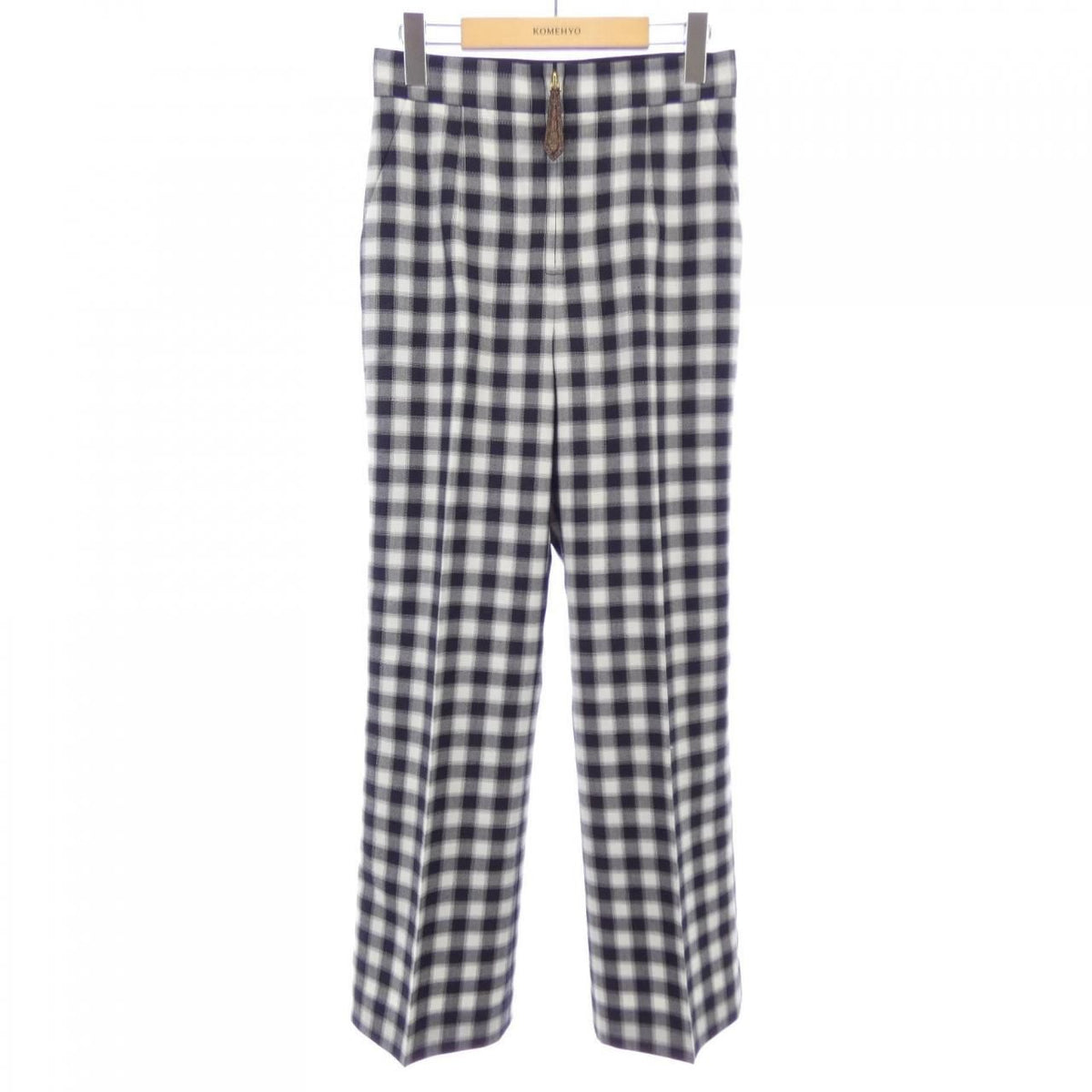 Louis Vuitton Vichy Check Pants — view 6