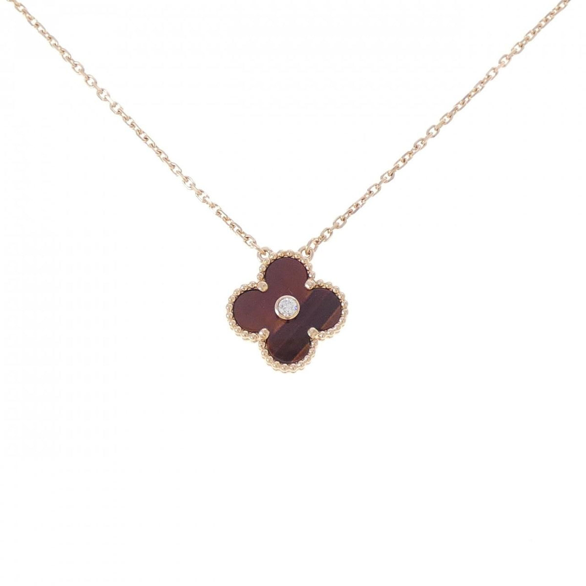 Van Cleef & Arpels Vintage Alhambra Holiday Limited Necklace