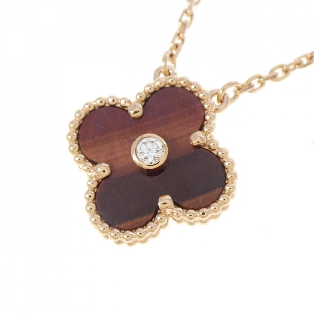 Van Cleef & Arpels Vintage Alhambra Holiday Limited Necklace — view 3