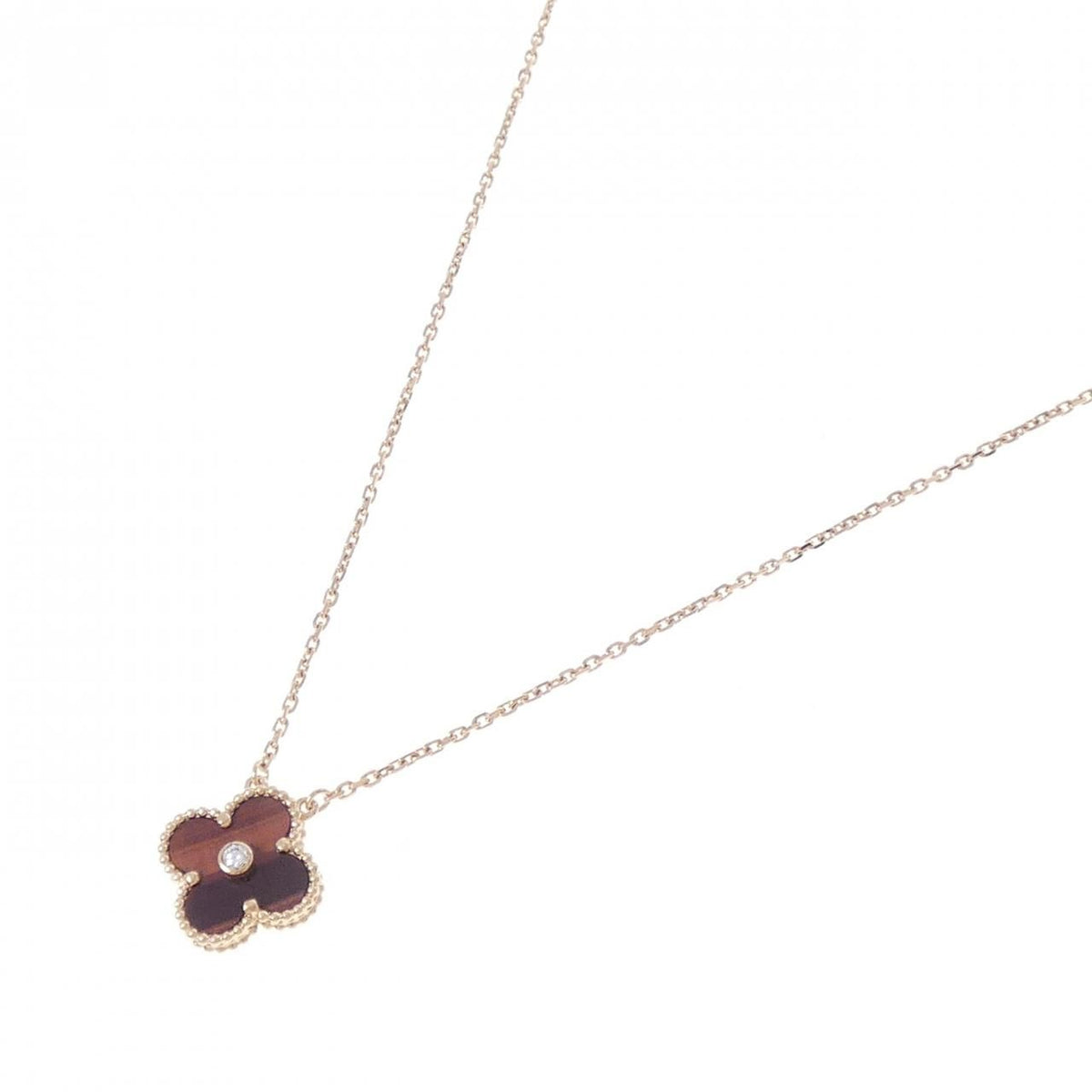 Van Cleef & Arpels Vintage Alhambra Holiday Limited Necklace — view 2