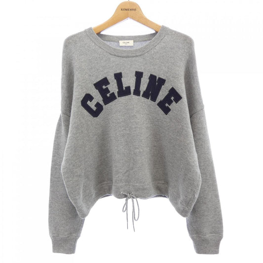 Celine Knit Sweater Gray