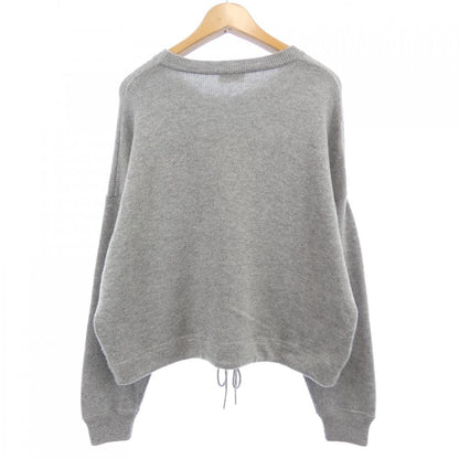 Celine Knit Sweater Gray — view 2