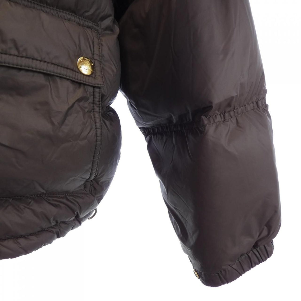 Celine Down Jacket Brown — view 6