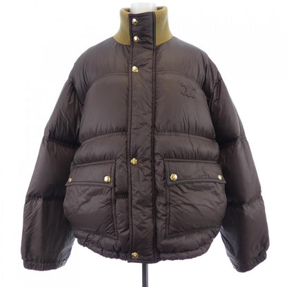 Celine Down Jacket Brown