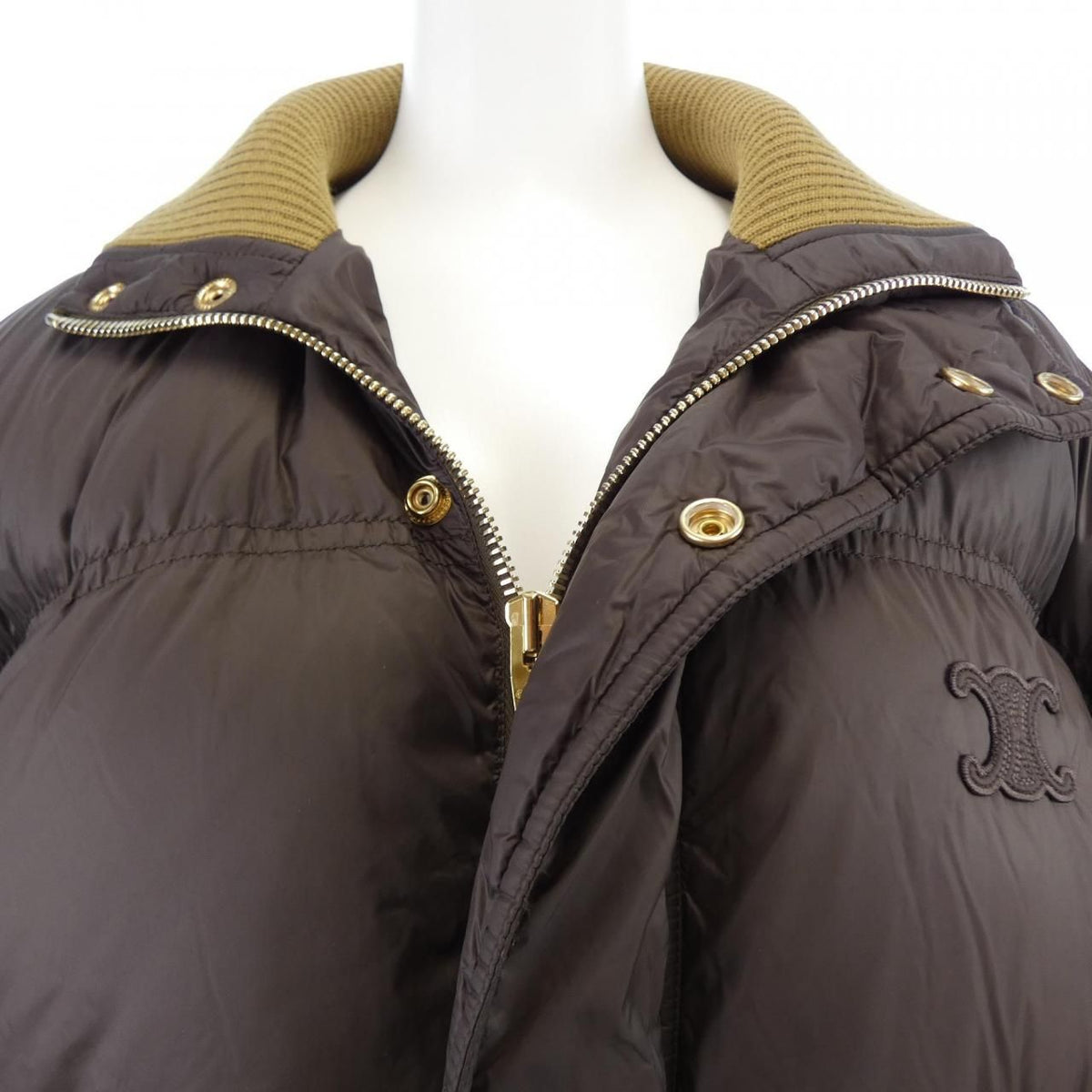 Celine Down Jacket Brown — view 5