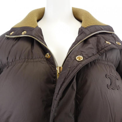 Celine Down Jacket Brown — view 5