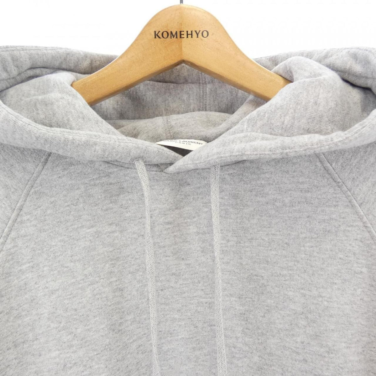 Saint Laurent Hoodie Gray — view 5