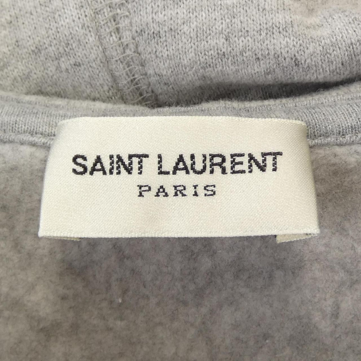 Saint Laurent Hoodie Gray — view 4