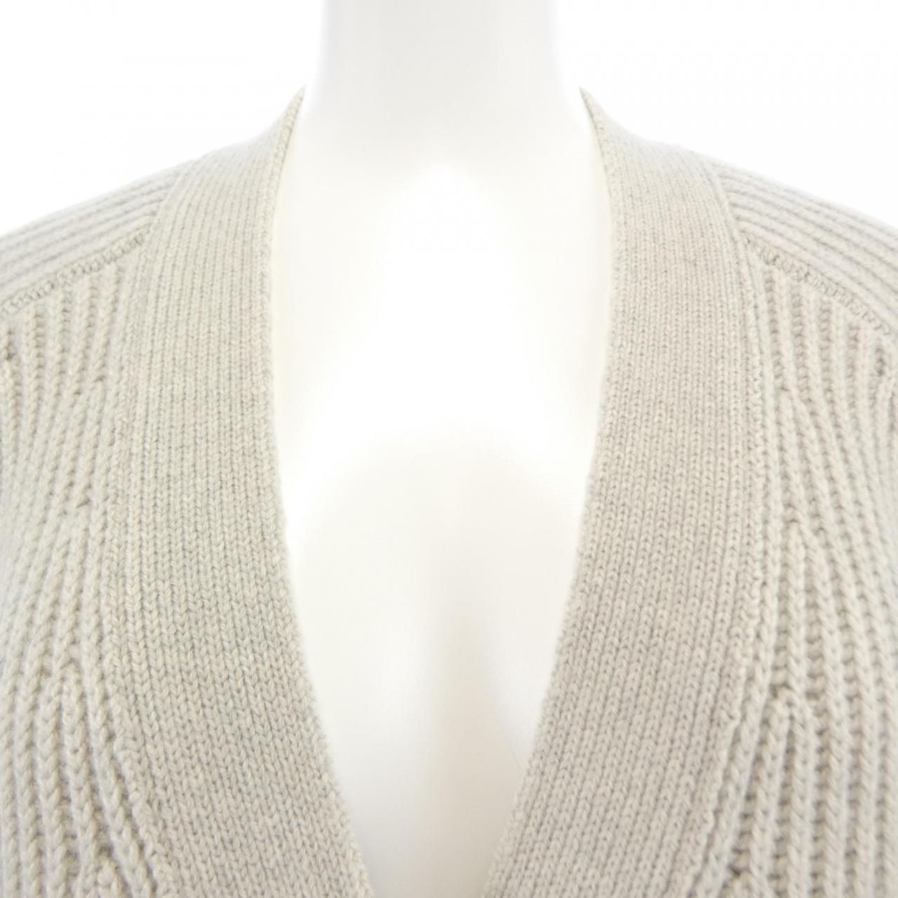 Celine Triomphe Cardigan Gray — view 5