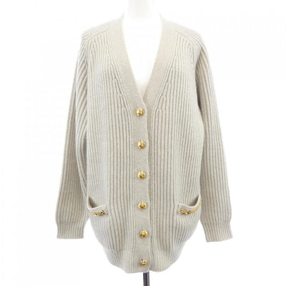 Celine Triomphe Cardigan Gray