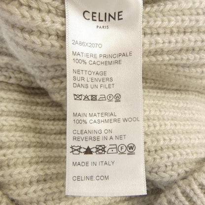 Celine Triomphe Cardigan Gray — view 3