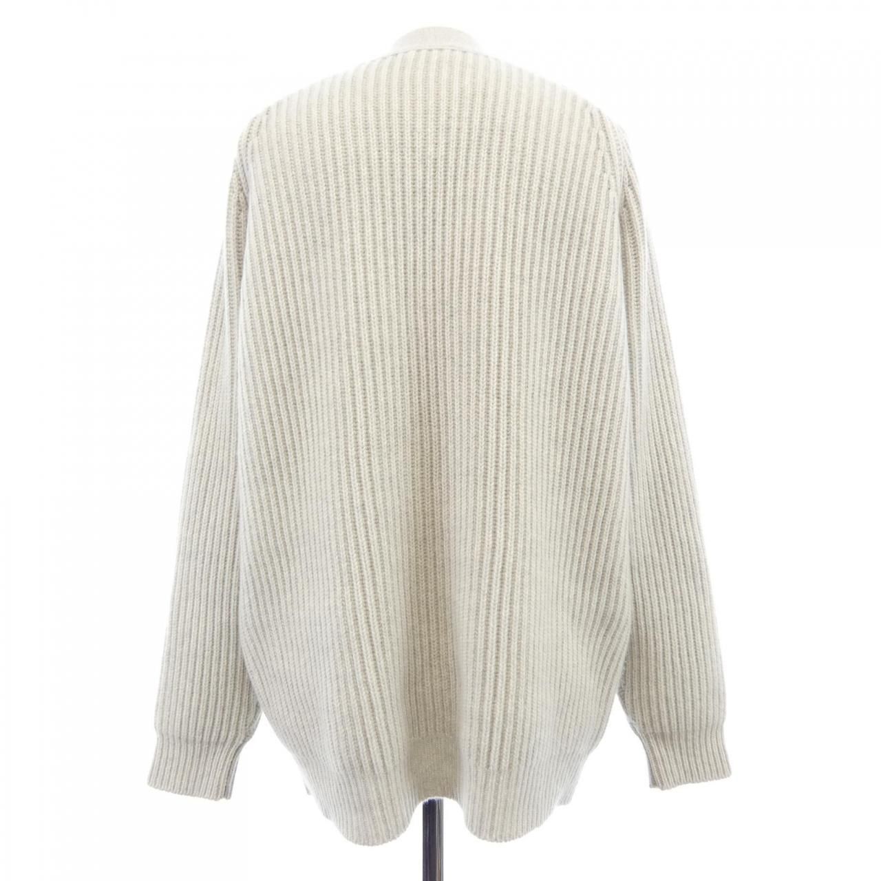 Celine Triomphe Cardigan Gray — view 2