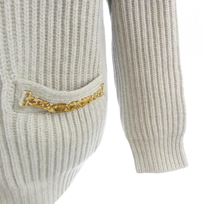 Celine Triomphe Cardigan Gray — view 6