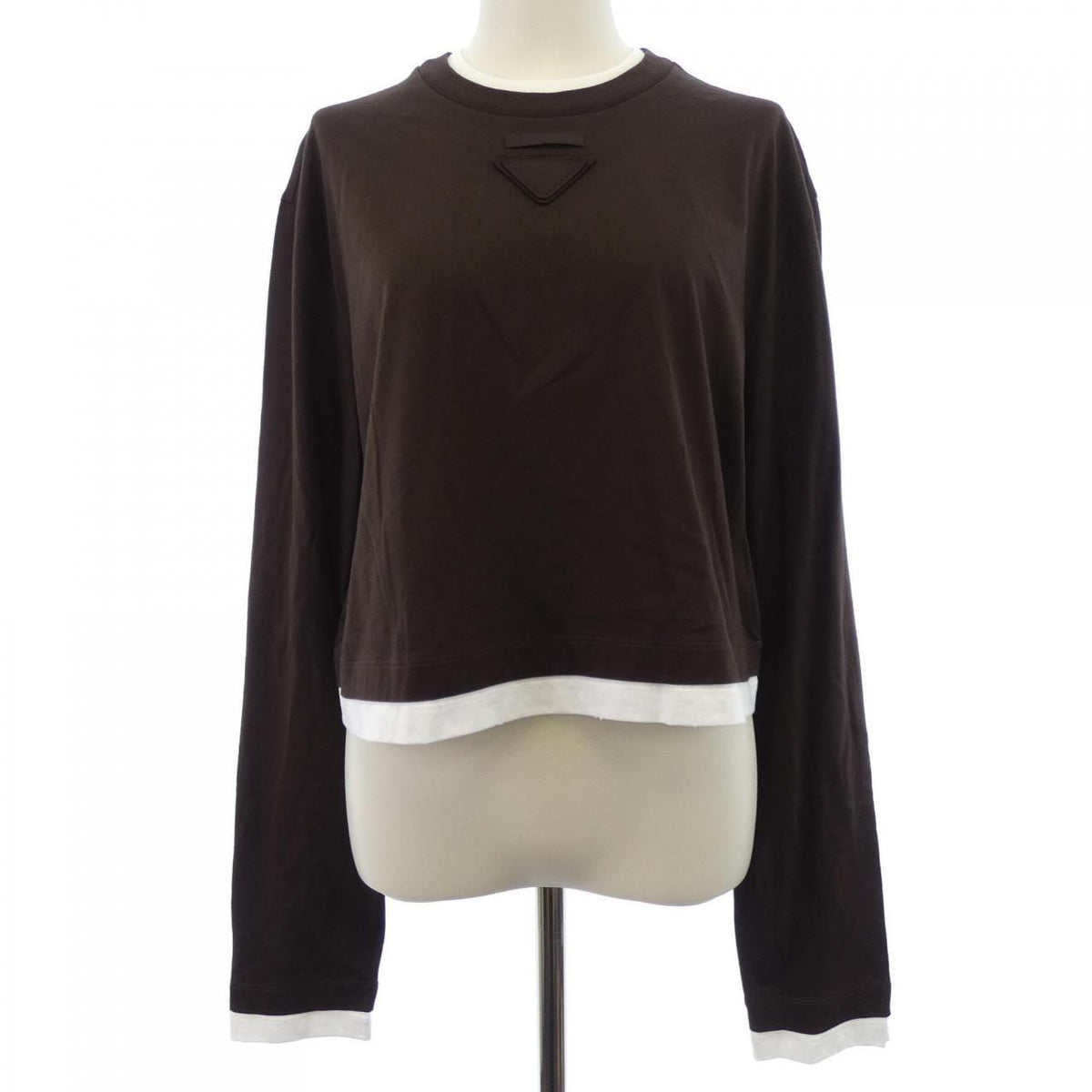 Prada Jersey T-Shirt Saao