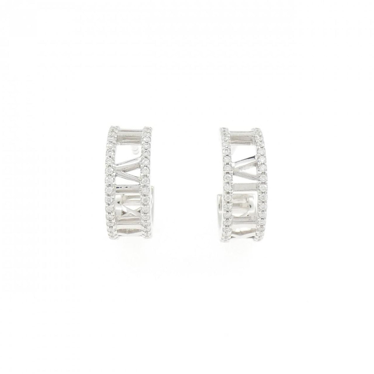 Tiffany & Co Atlas Hoop Earrings