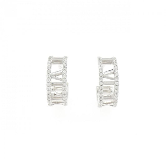 Tiffany & Co Atlas Hoop Earrings