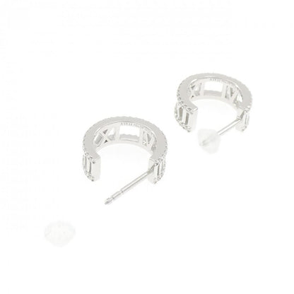 Tiffany & Co Atlas Hoop Earrings — view 3