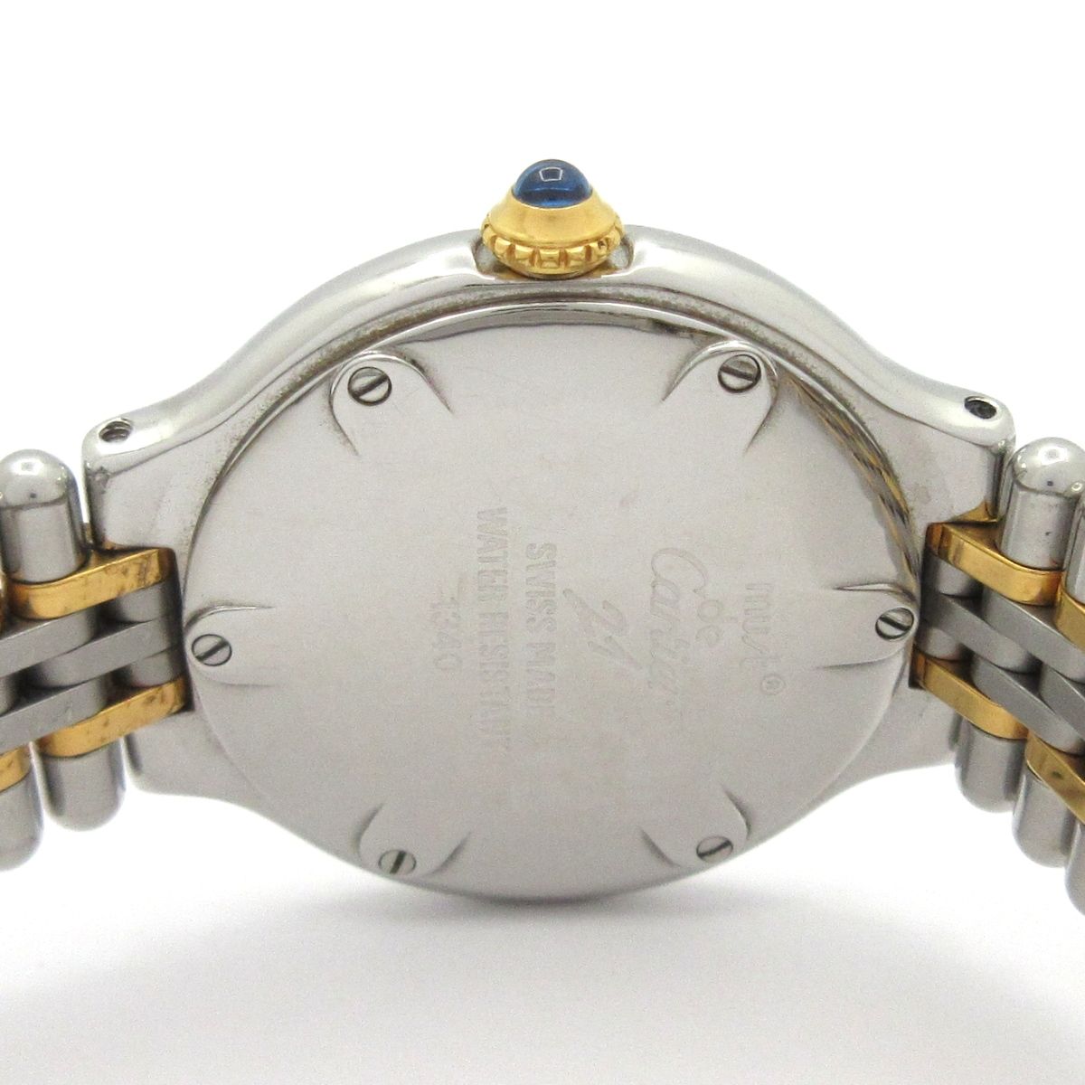 Cartier Watch Must SS Silver — view 3