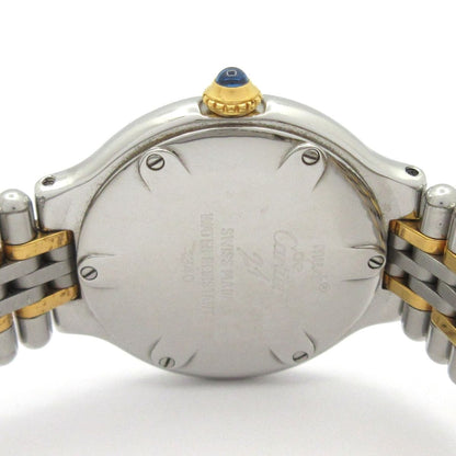 Cartier Watch Must SS Silver — view 3