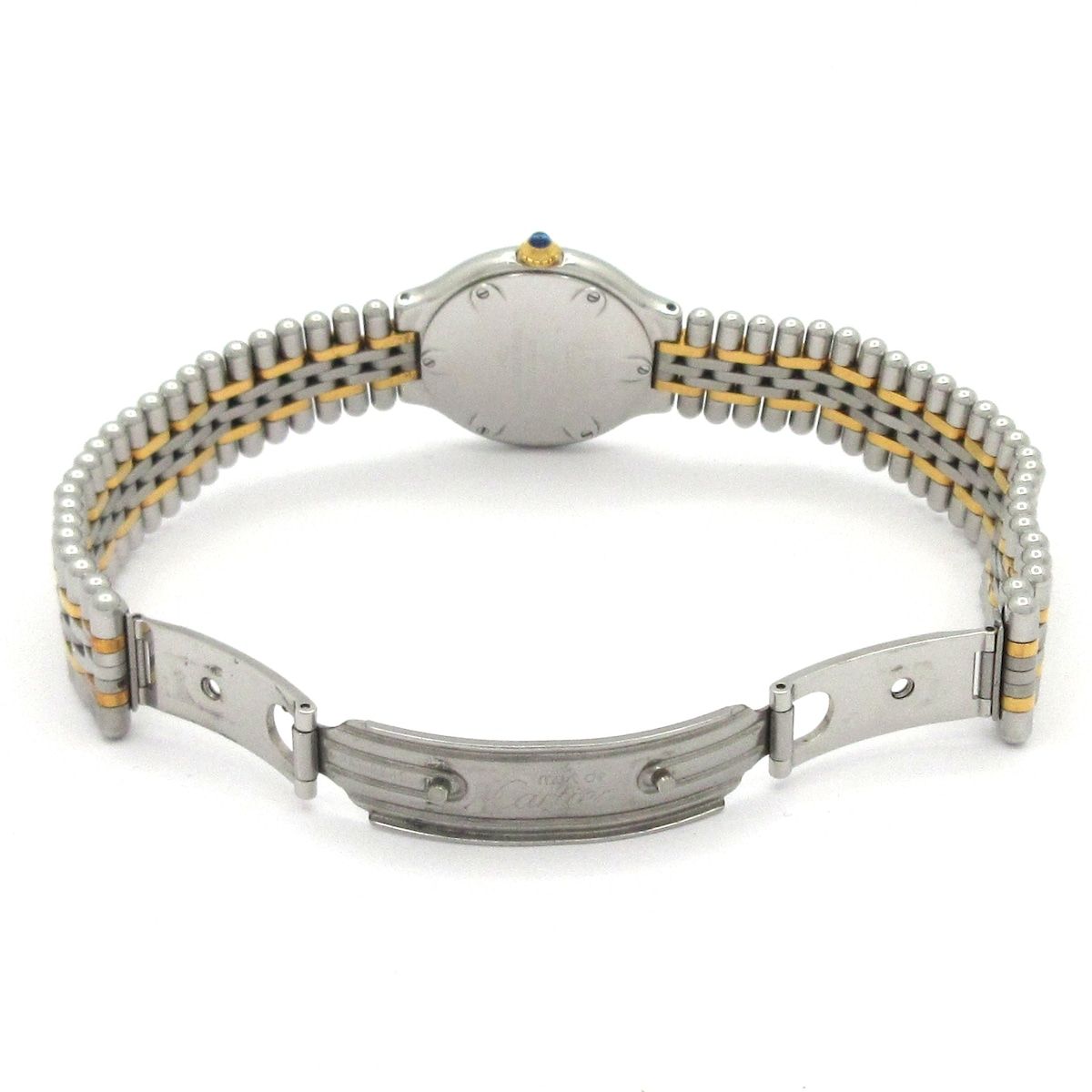 Cartier Watch Must SS Silver — view 7