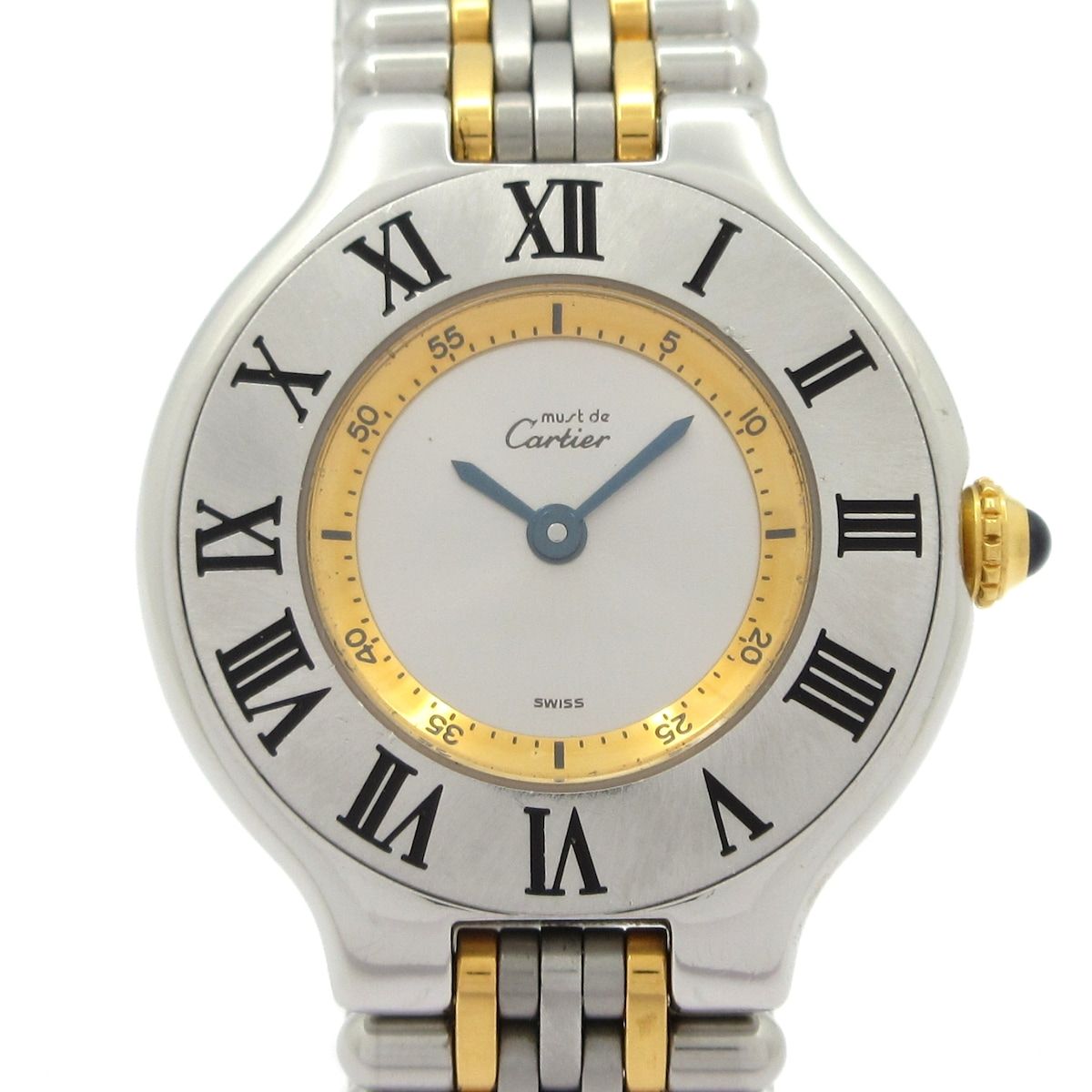 Cartier Watch Must SS Silver