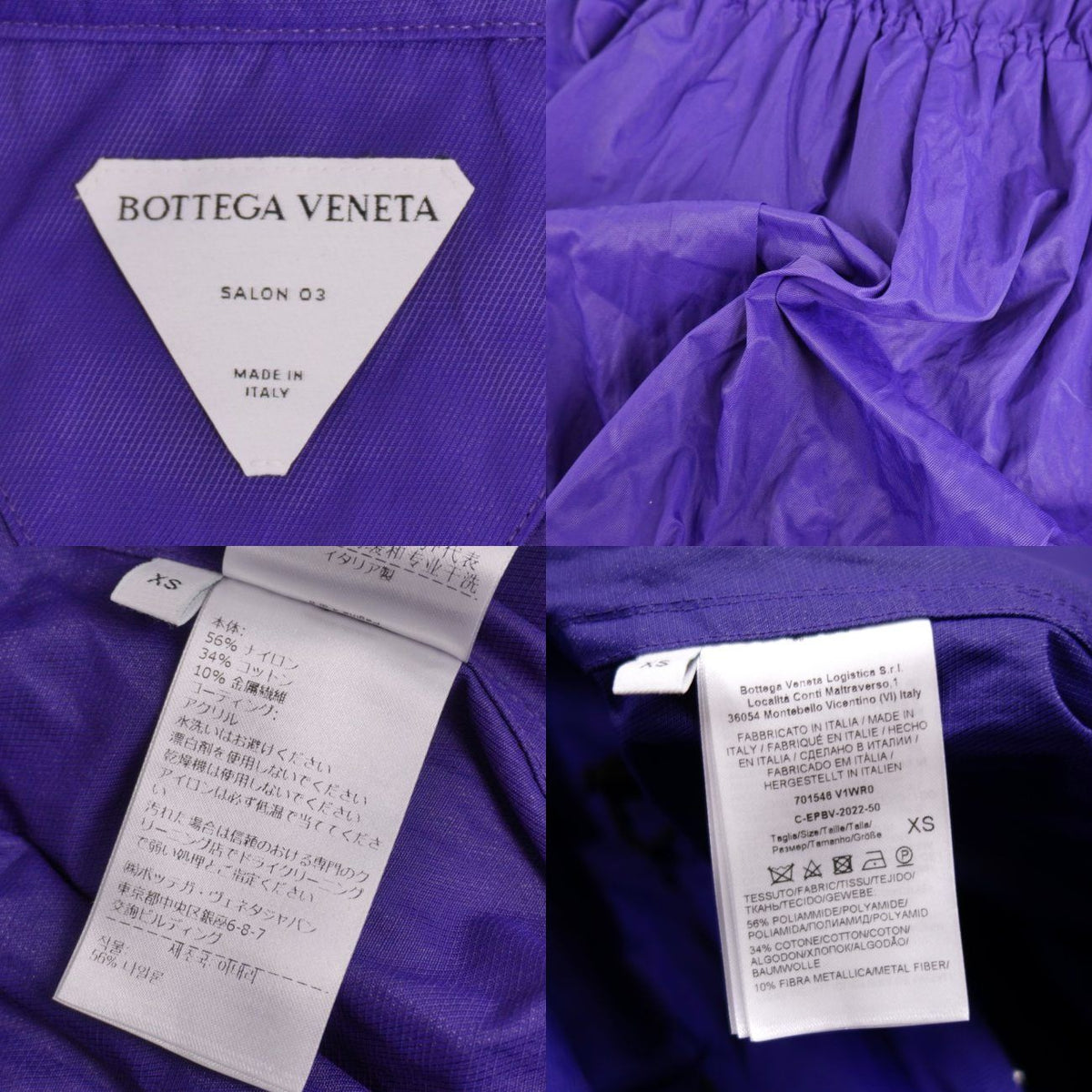 Bottega Veneta Coat Long — view 7