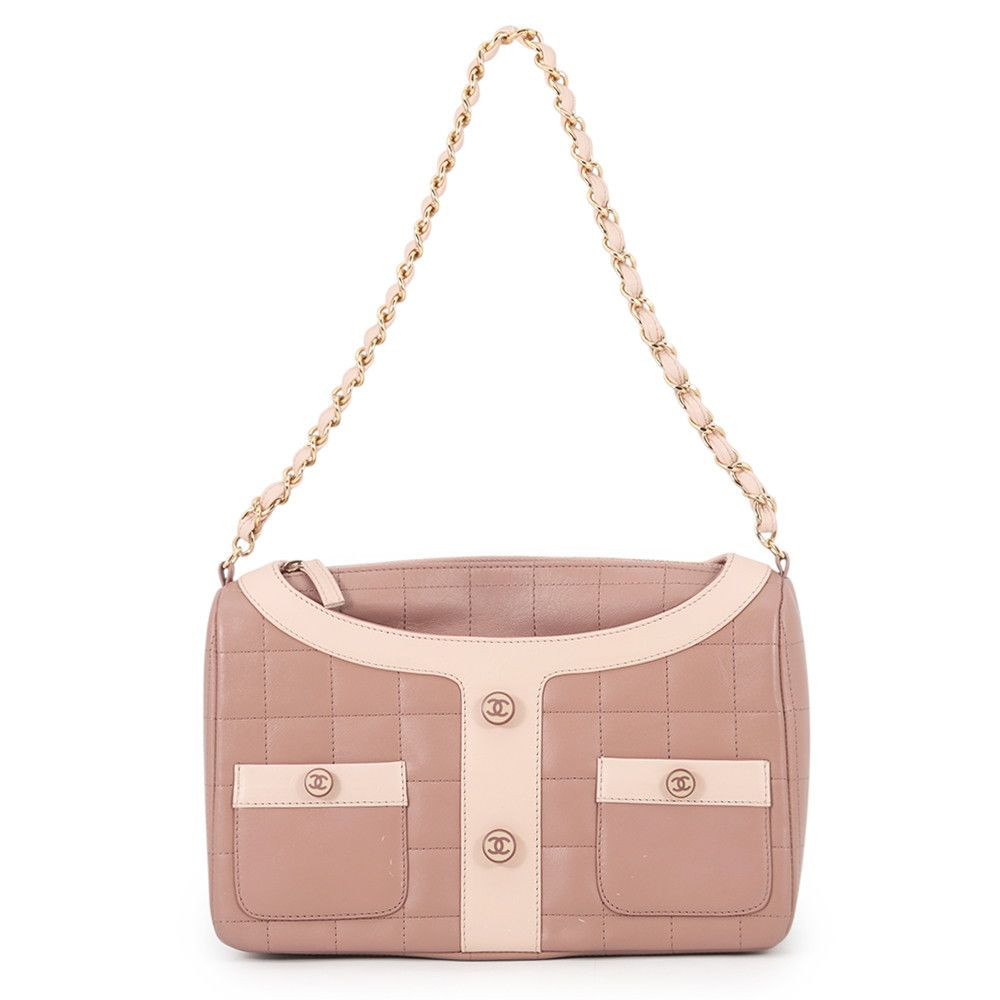 Chanel Chain Shoulder Bag Girl CC Logo