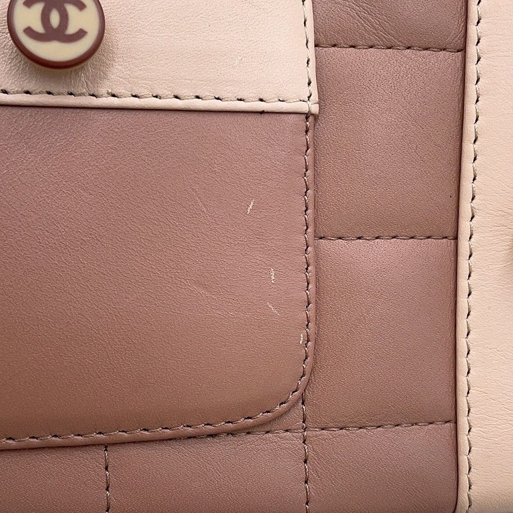 Chanel Chain Shoulder Bag Girl CC Logo — view 6