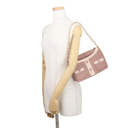 Chanel Chain Shoulder Bag Girl CC Logo — view 4