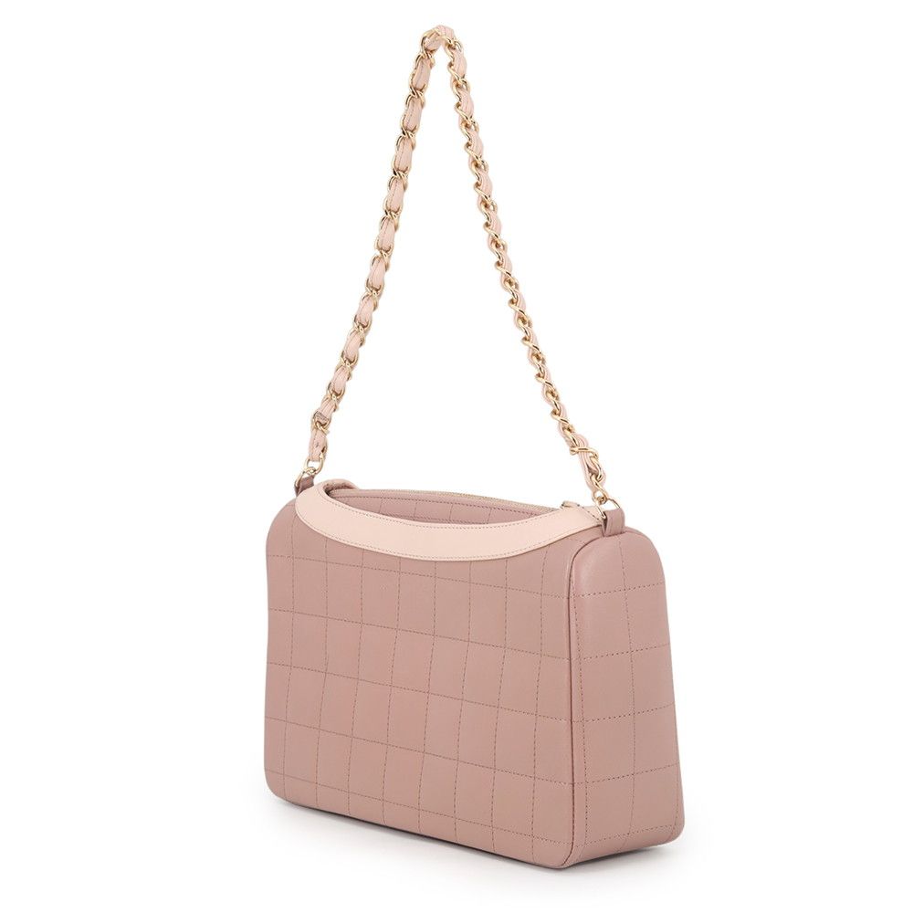 Chanel Chain Shoulder Bag Girl CC Logo — view 2