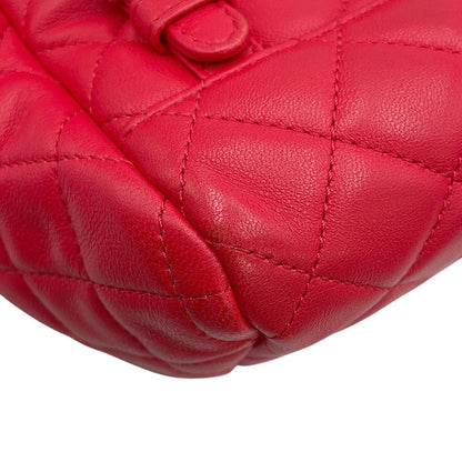 Chanel Backpack Quilted CC Logo Lambskin — view 8