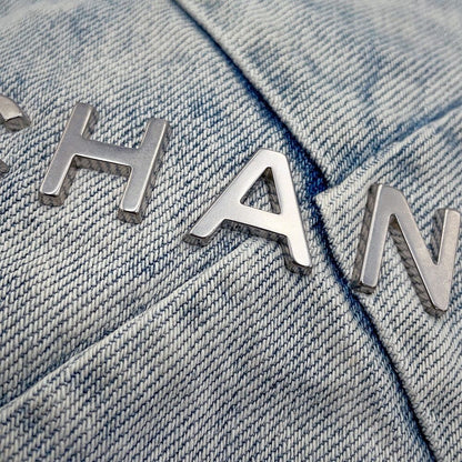 Chanel Backpack 22 Small Denim — view 8