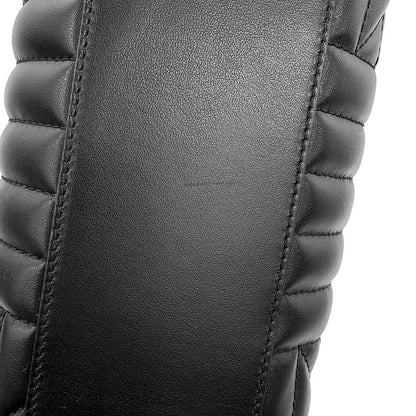 Gucci Tote Bag GG Marmont Chain Leather Black — view 7