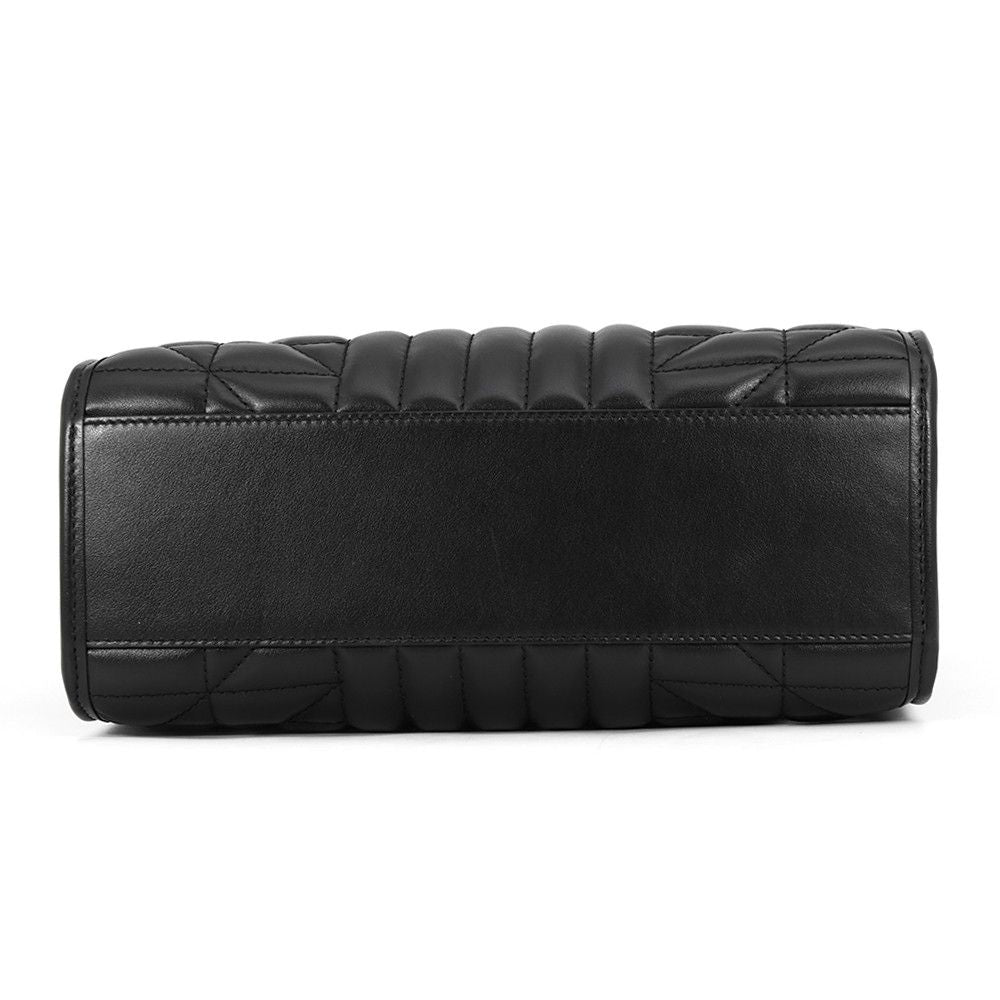 Gucci Tote Bag GG Marmont Chain Leather Black — view 3