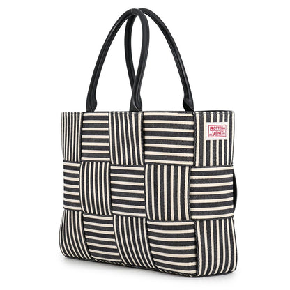 Bottega Veneta Tote Bag Maxi Intrecciato Arco Canvas — view 2