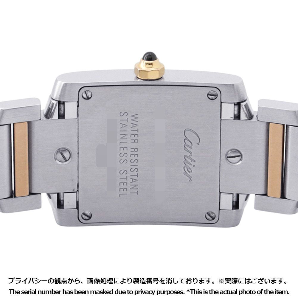 Cartier Tank Francaise SM Anniversary Limited Watch — view 3