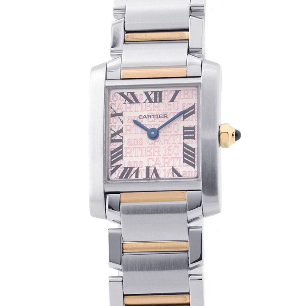 Cartier Tank Francaise SM Anniversary Limited Watch