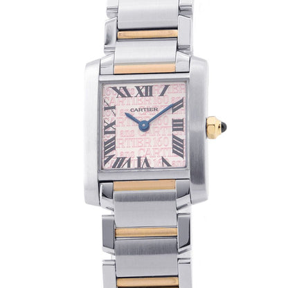 Cartier Tank Francaise SM Anniversary Limited Watch