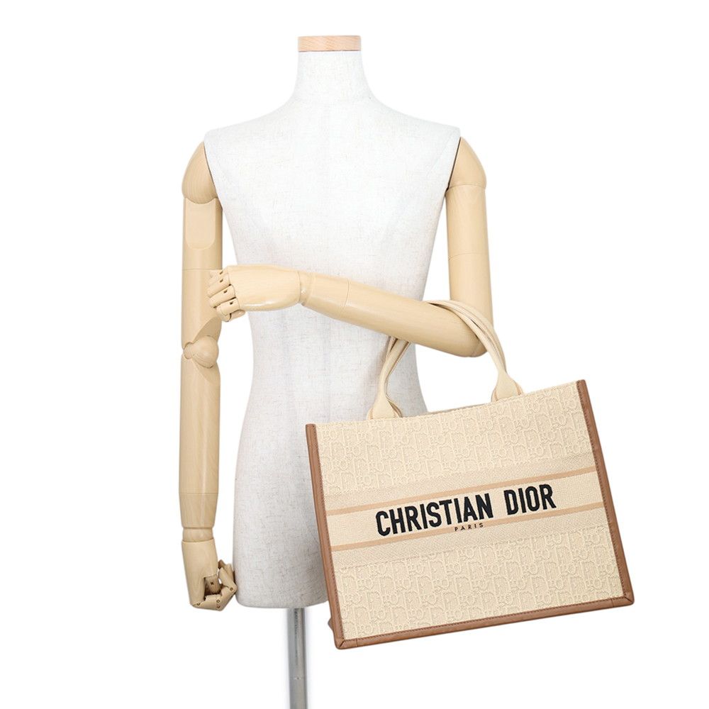 Dior Tote Bag Book Canvas 2-Way — view 4