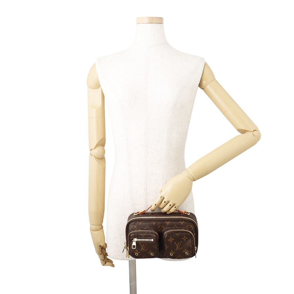 Louis Vuitton Shoulder Bag Monogram Utility Crossbody 2-Way — view 4