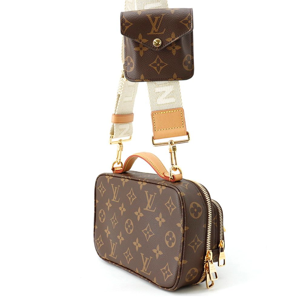 Louis Vuitton Shoulder Bag Monogram Utility Crossbody 2-Way — view 2