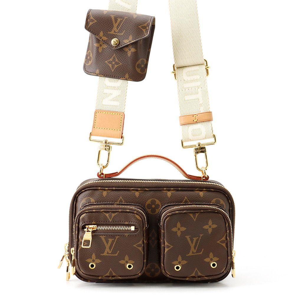 Louis Vuitton Shoulder Bag Monogram Utility Crossbody 2-Way