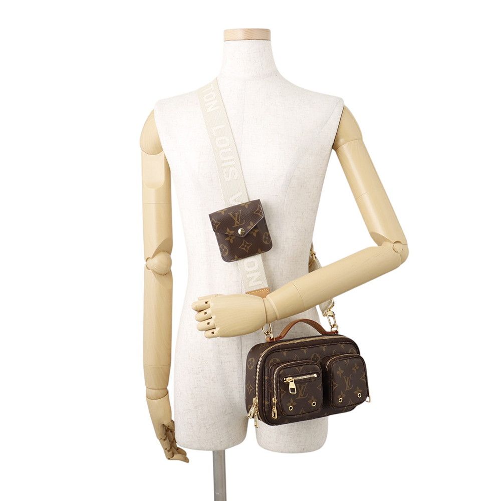Louis Vuitton Shoulder Bag Monogram Utility Crossbody 2-Way — view 5