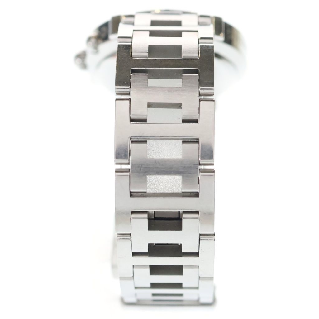 Hermes Clipper Chronograph SS Quartz Stainless Watch Black Dial — view 2