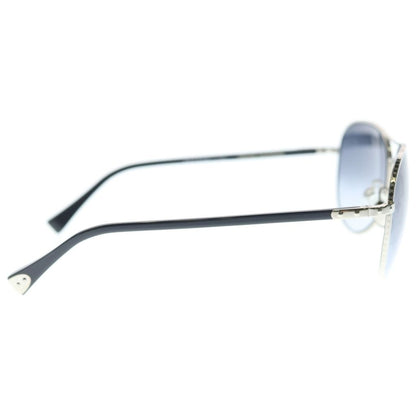 Louis Vuitton Conspiration Pilot Monogram Sunglasses 58 15 Gray Silver Eyewear — view 3
